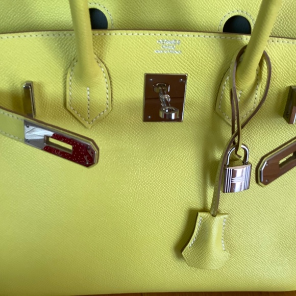 Hermes Epsom Candy Birkin 30 special limited edition - Picture 5 of 14